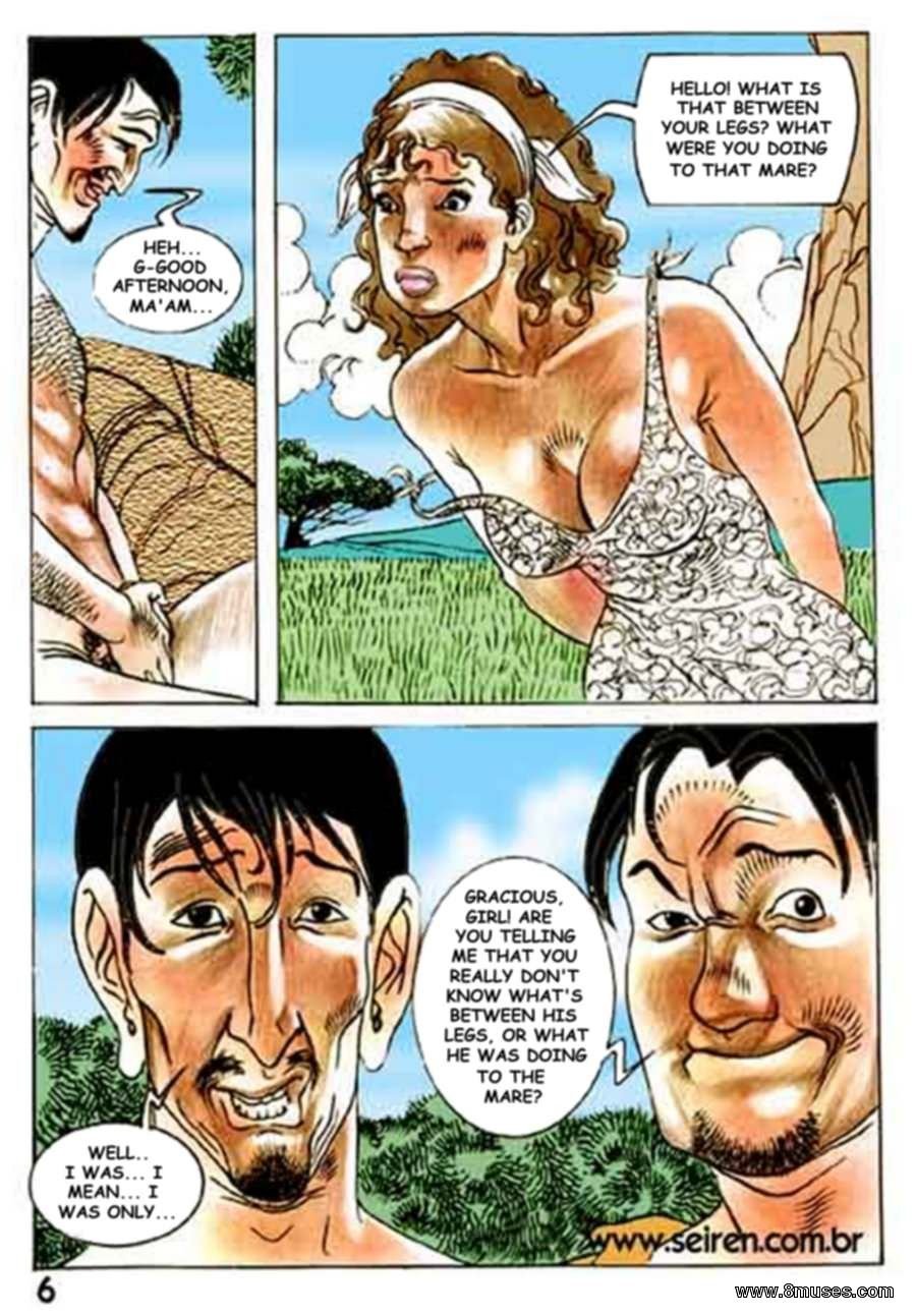 Rustic Chick [Seiren] 1 . Rustic Chick  - Chapter 1 [Seiren] – page 6