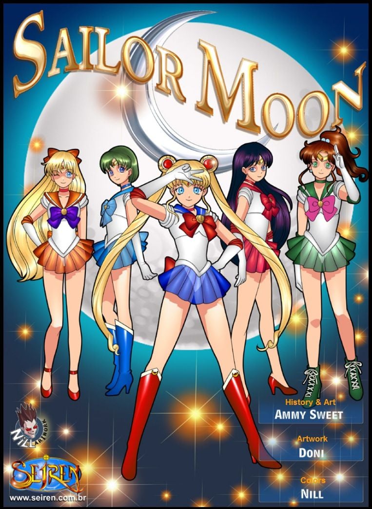 Sailor Moon (Sailor Moon) [Seiren] 1 . Sailor Moon  - Chapter 1 (Sailor Moon) [Seiren] – page 1
