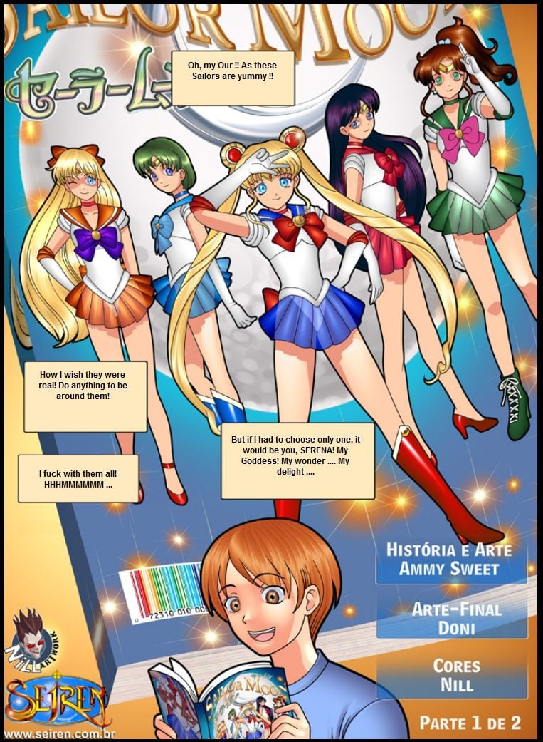 Sailor Moon (Sailor Moon) [Seiren] 1 . Sailor Moon  - Chapter 1 (Sailor Moon) [Seiren] – page 2