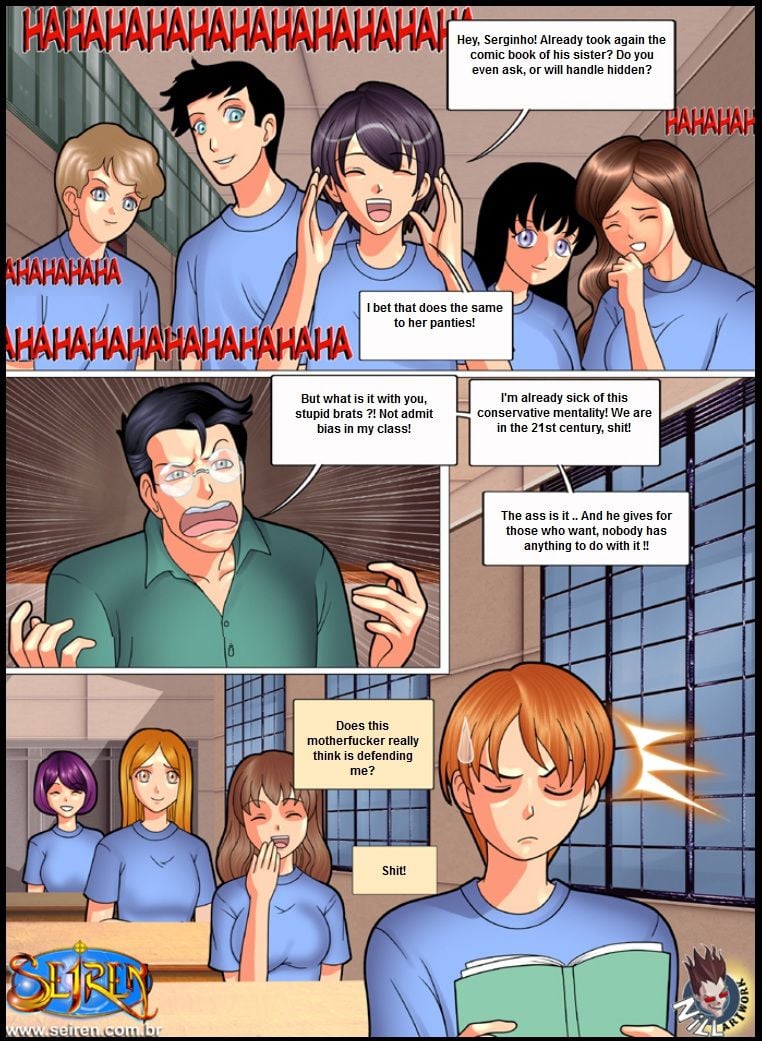 Sailor Moon (Sailor Moon) [Seiren] 1 . Sailor Moon  - Chapter 1 (Sailor Moon) [Seiren] – page 3
