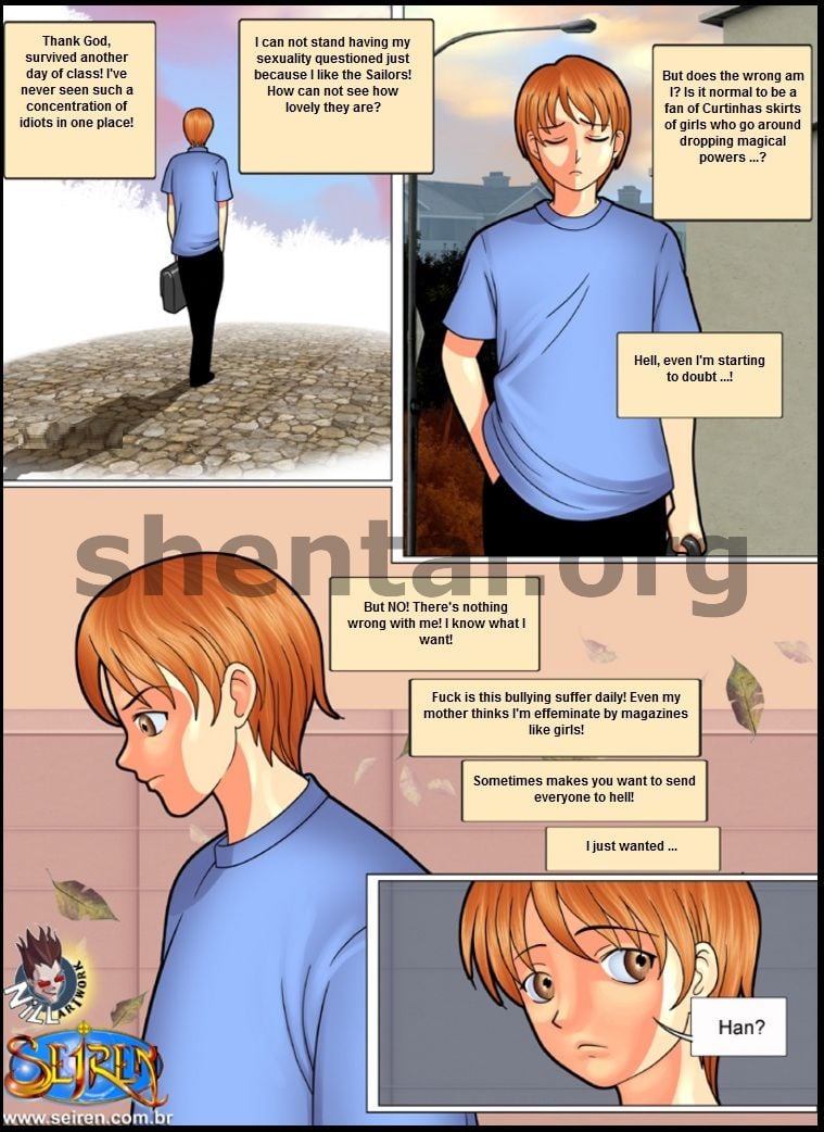 Sailor Moon (Sailor Moon) [Seiren] 1 . Sailor Moon  - Chapter 1 (Sailor Moon) [Seiren] – page 4