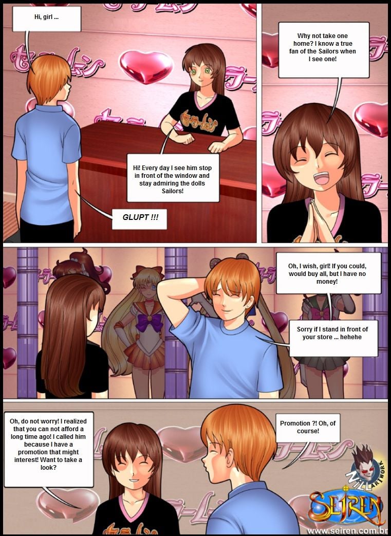 Sailor Moon (Sailor Moon) [Seiren] 1 . Sailor Moon  - Chapter 1 (Sailor Moon) [Seiren] – page 6