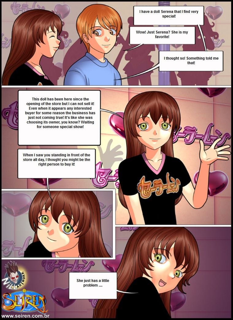 Sailor Moon (Sailor Moon) [Seiren] 1 . Sailor Moon  - Chapter 1 (Sailor Moon) [Seiren] – page 7