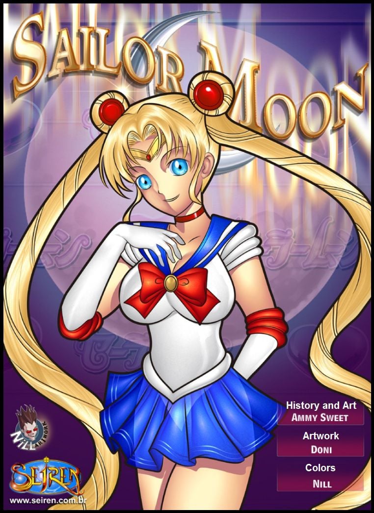 Sailor Moon (Sailor Moon) [Seiren] 2 . Sailor Moon - Chapter 2 (Sailor Moon) [Seiren] – page 1