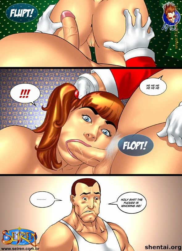 Santa’s Charity [Seiren] 1 . Santa's Charity - Chapter 1 [Seiren] – page 16