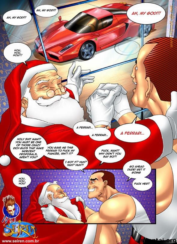 Santa’s Charity [Seiren] 1 . Santa's Charity - Chapter 1 [Seiren] – page 19