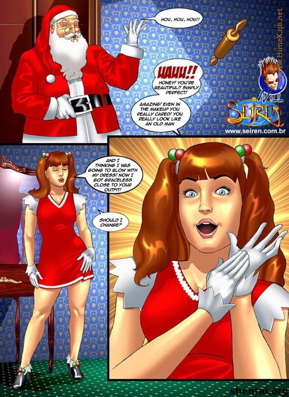 Santa’s Charity [Seiren] 1 . Santa's Charity - Chapter 1 [Seiren] – page 4