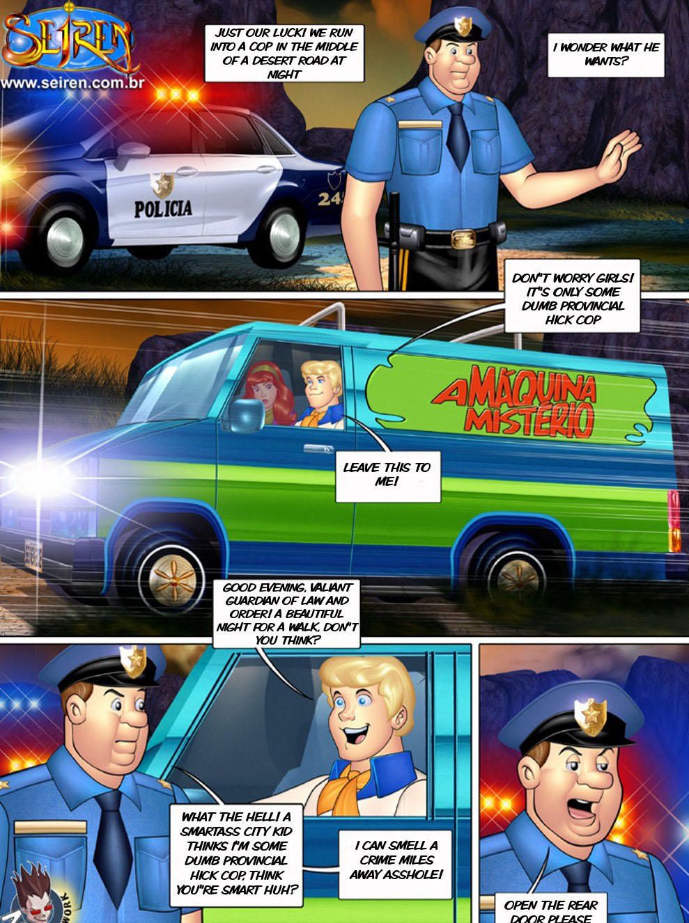 O Fantasma Encoxador (Scooby-Doo) [Seiren] 1 . O Fantasma Encoxador - Chapter 1 (Scooby-Doo) [Seiren] – page 10