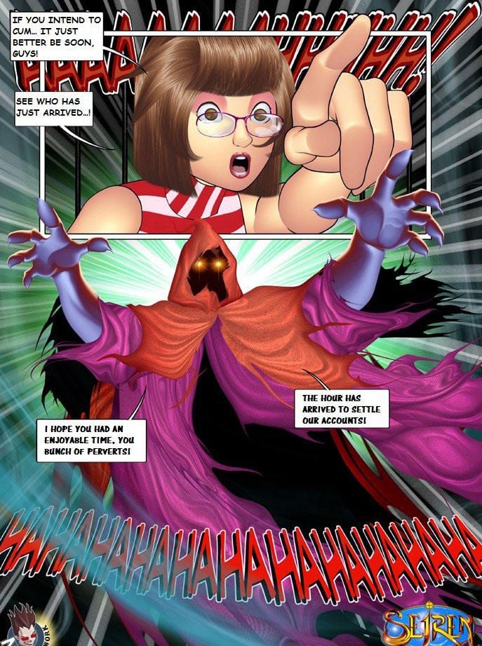 O Fantasma Encoxador (Scooby-Doo) [Seiren] 1 . O Fantasma Encoxador - Chapter 1 (Scooby-Doo) [Seiren] – page 109