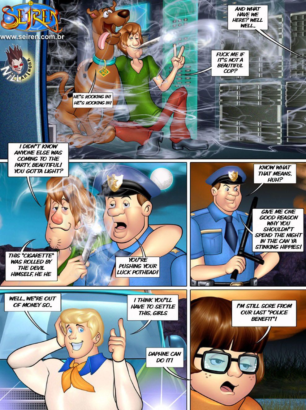 O Fantasma Encoxador (Scooby-Doo) [Seiren] 1 . O Fantasma Encoxador - Chapter 1 (Scooby-Doo) [Seiren] – page 11