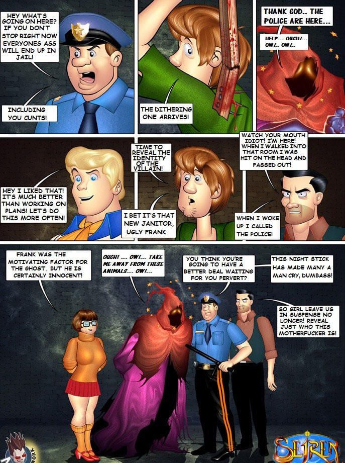 O Fantasma Encoxador (Scooby-Doo) [Seiren] 1 . O Fantasma Encoxador - Chapter 1 (Scooby-Doo) [Seiren] – page 116