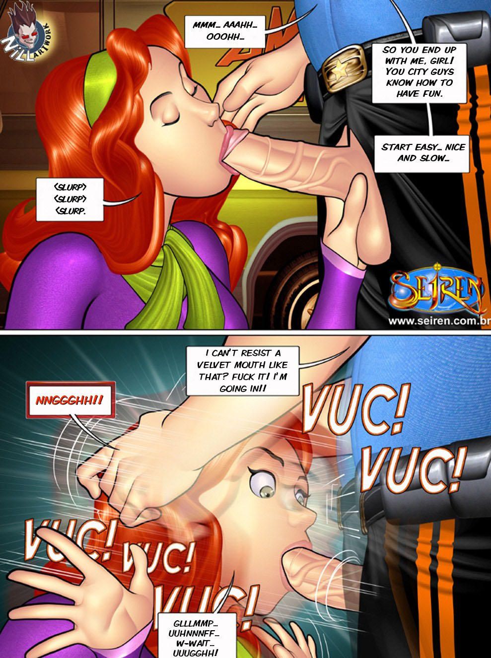 O Fantasma Encoxador (Scooby-Doo) [Seiren] 1 . O Fantasma Encoxador - Chapter 1 (Scooby-Doo) [Seiren] – page 14