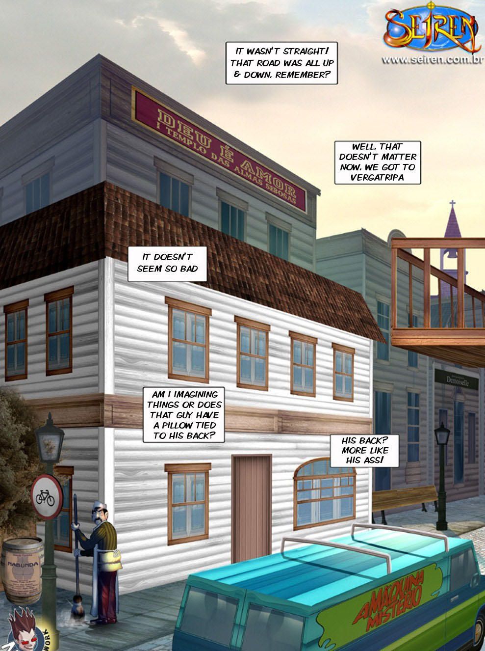 O Fantasma Encoxador (Scooby-Doo) [Seiren] 1 . O Fantasma Encoxador - Chapter 1 (Scooby-Doo) [Seiren] – page 23