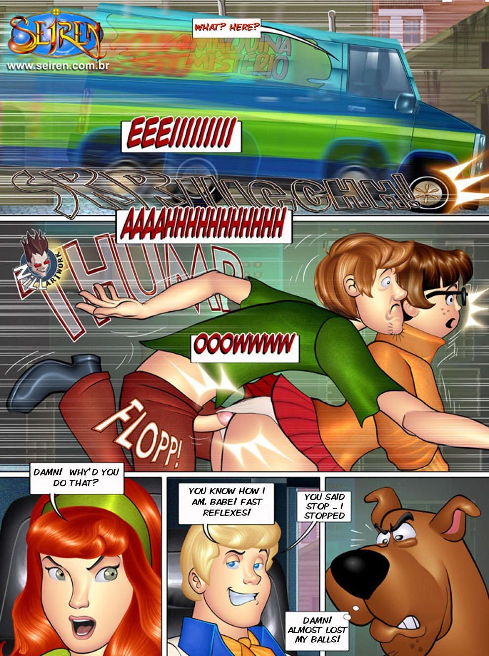 O Fantasma Encoxador (Scooby-Doo) [Seiren] 1 . O Fantasma Encoxador - Chapter 1 (Scooby-Doo) [Seiren] – page 26