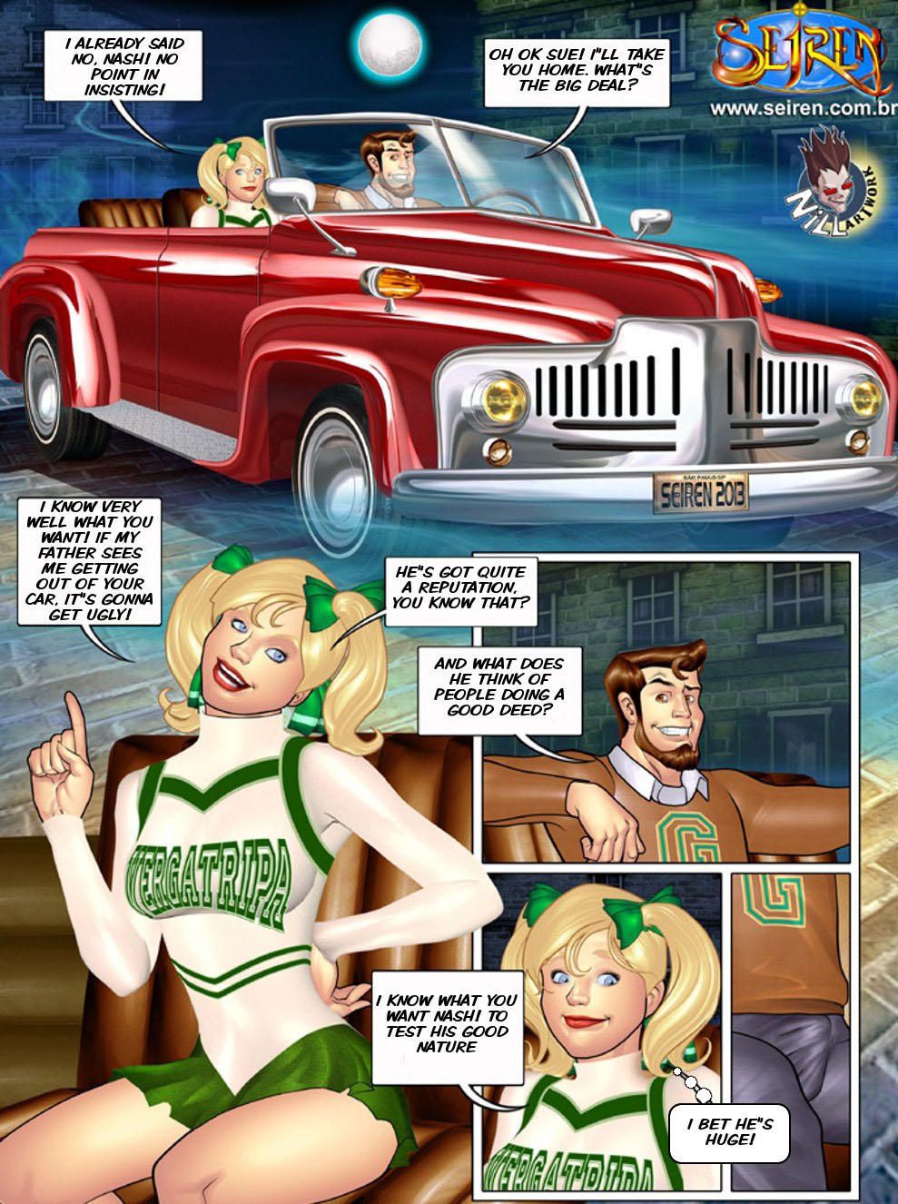 O Fantasma Encoxador (Scooby-Doo) [Seiren] 1 . O Fantasma Encoxador - Chapter 1 (Scooby-Doo) [Seiren] – page 3