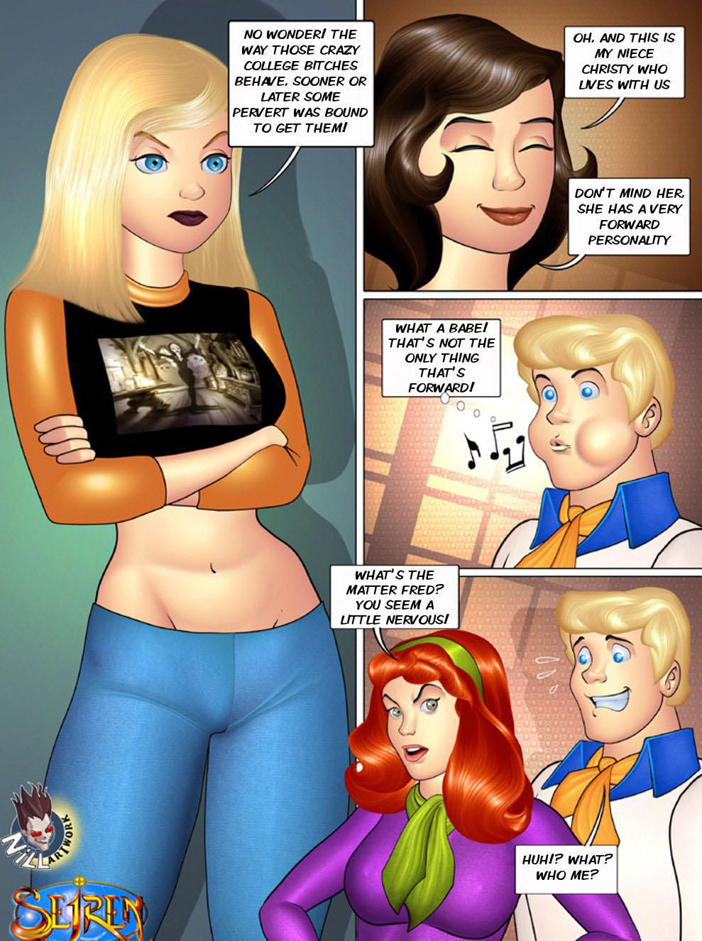 O Fantasma Encoxador (Scooby-Doo) [Seiren] 1 . O Fantasma Encoxador - Chapter 1 (Scooby-Doo) [Seiren] – page 42