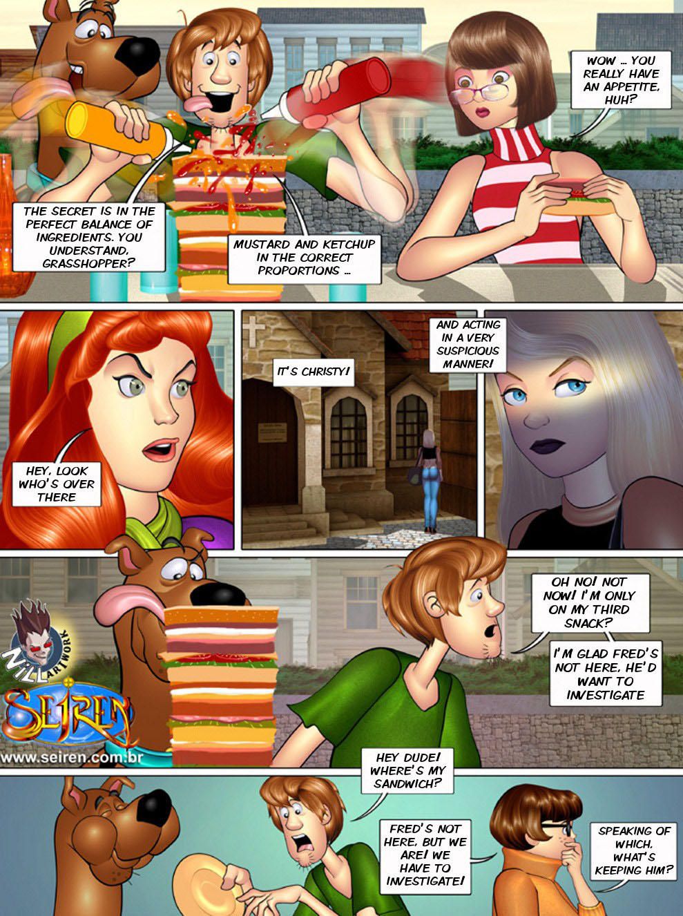 O Fantasma Encoxador (Scooby-Doo) [Seiren] 1 . O Fantasma Encoxador - Chapter 1 (Scooby-Doo) [Seiren] – page 47