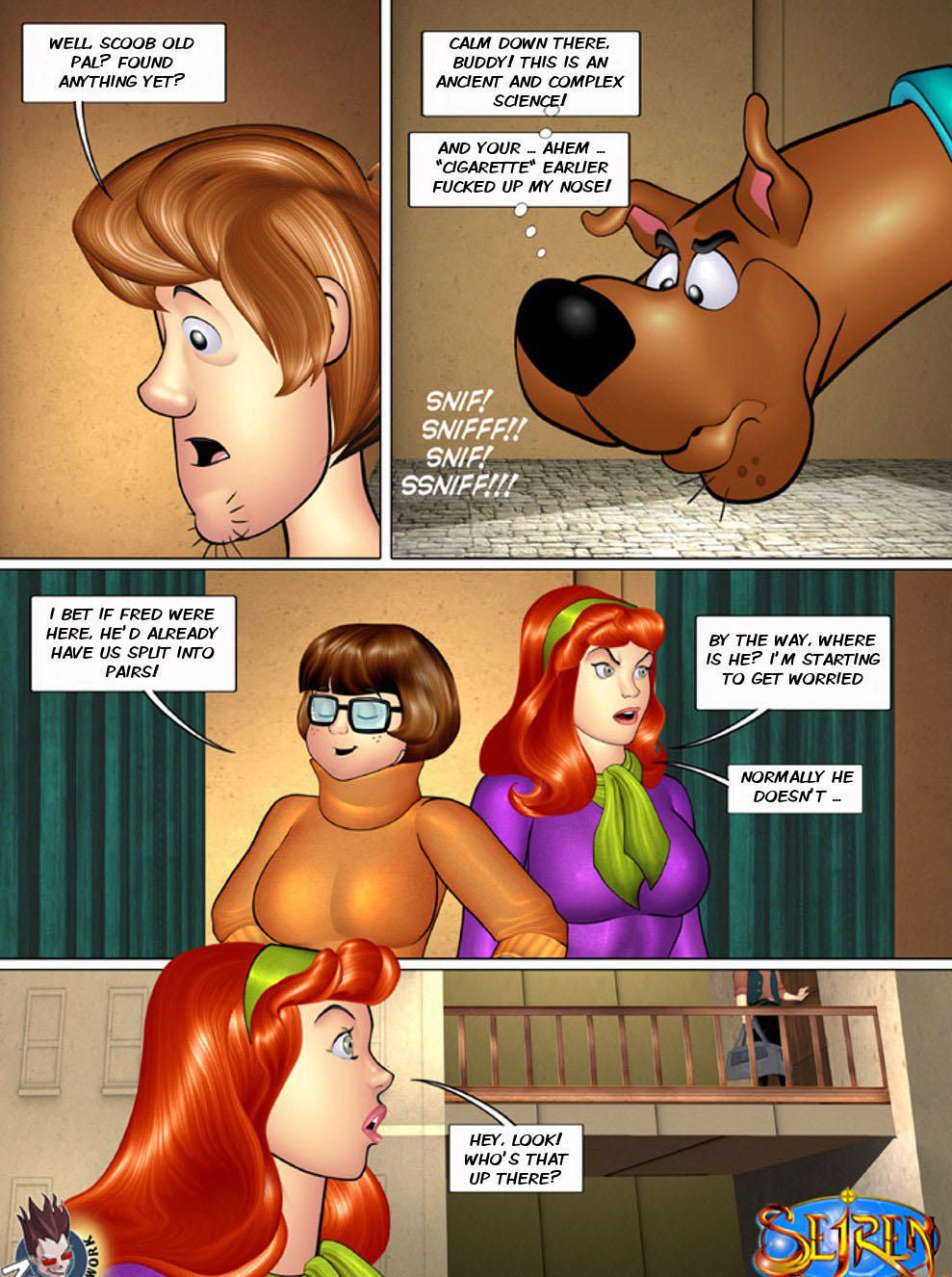 O Fantasma Encoxador (Scooby-Doo) [Seiren] 1 . O Fantasma Encoxador - Chapter 1 (Scooby-Doo) [Seiren] – page 63