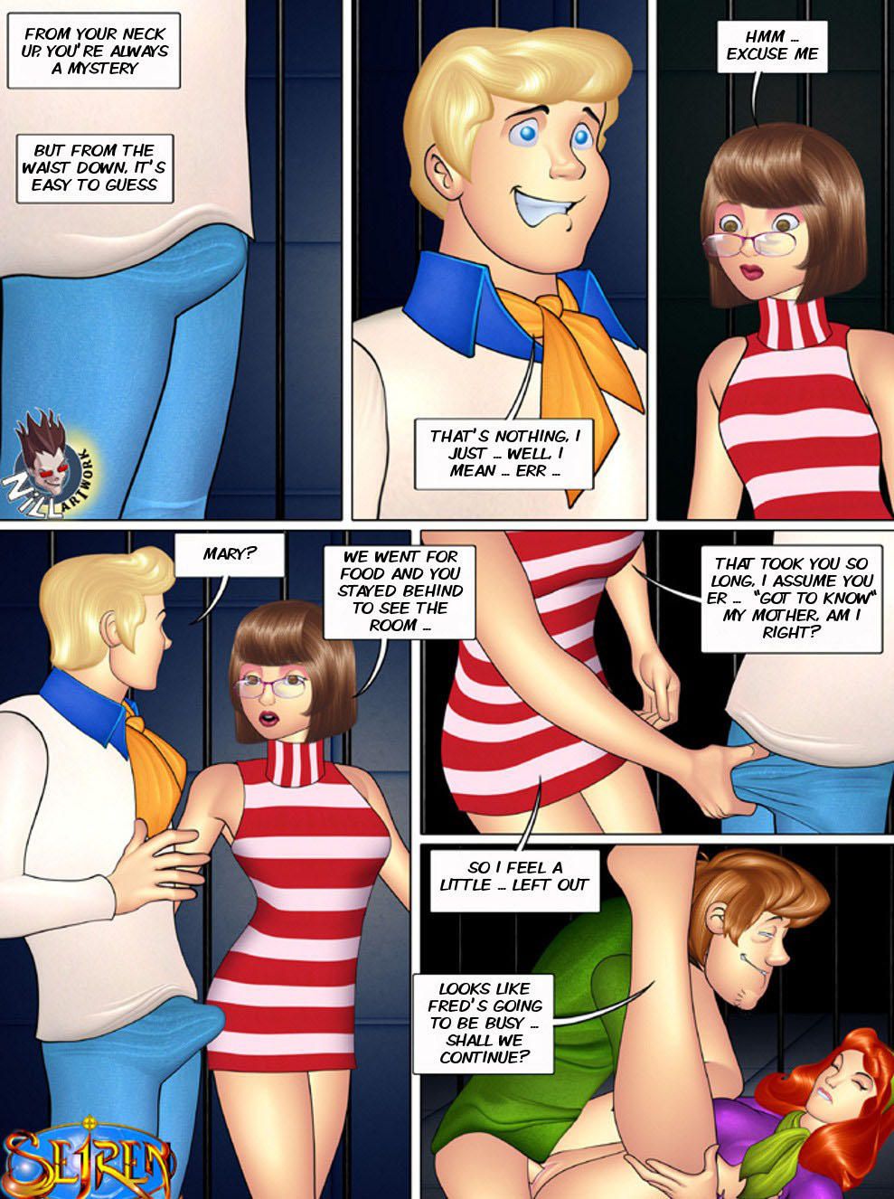 O Fantasma Encoxador (Scooby-Doo) [Seiren] 1 . O Fantasma Encoxador - Chapter 1 (Scooby-Doo) [Seiren] – page 83