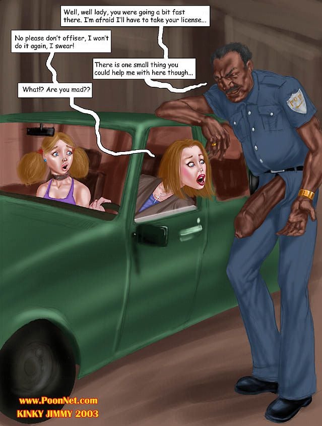 Pulled Over [PooNnet] 1 . Pulled Over  - Chapter 1 [PooNnet] – page 1