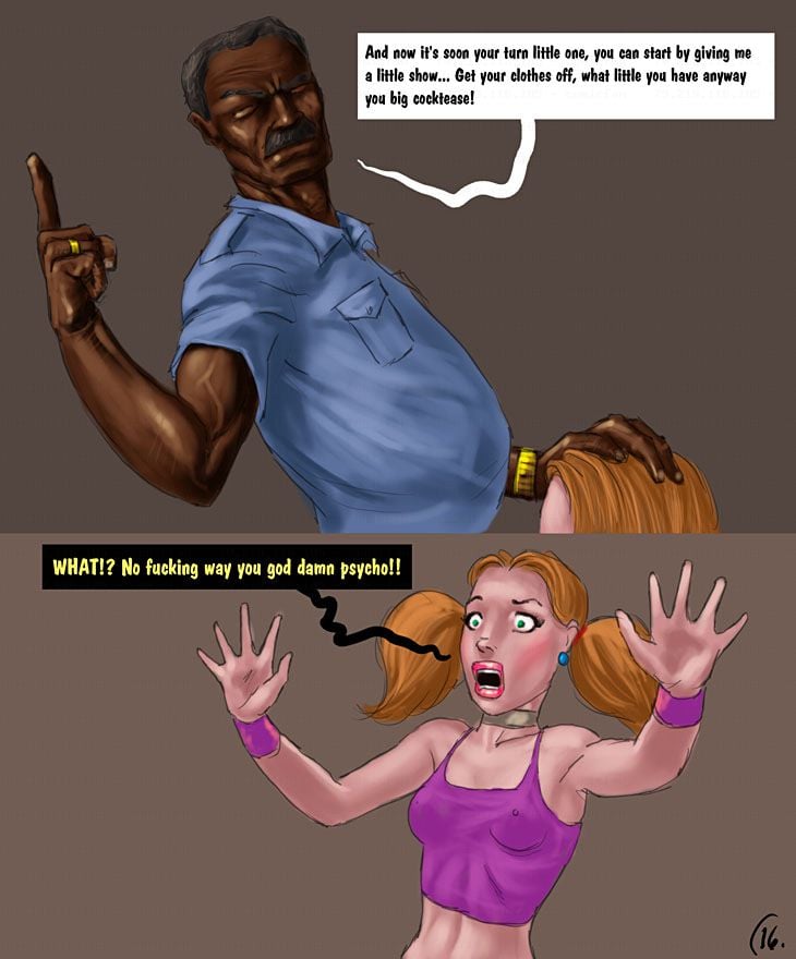 Pulled Over [PooNnet] 1 . Pulled Over  - Chapter 1 [PooNnet] – page 16