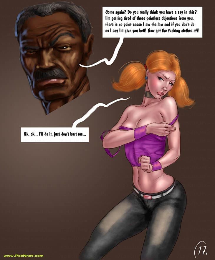 Pulled Over [PooNnet] 1 . Pulled Over  - Chapter 1 [PooNnet] – page 17