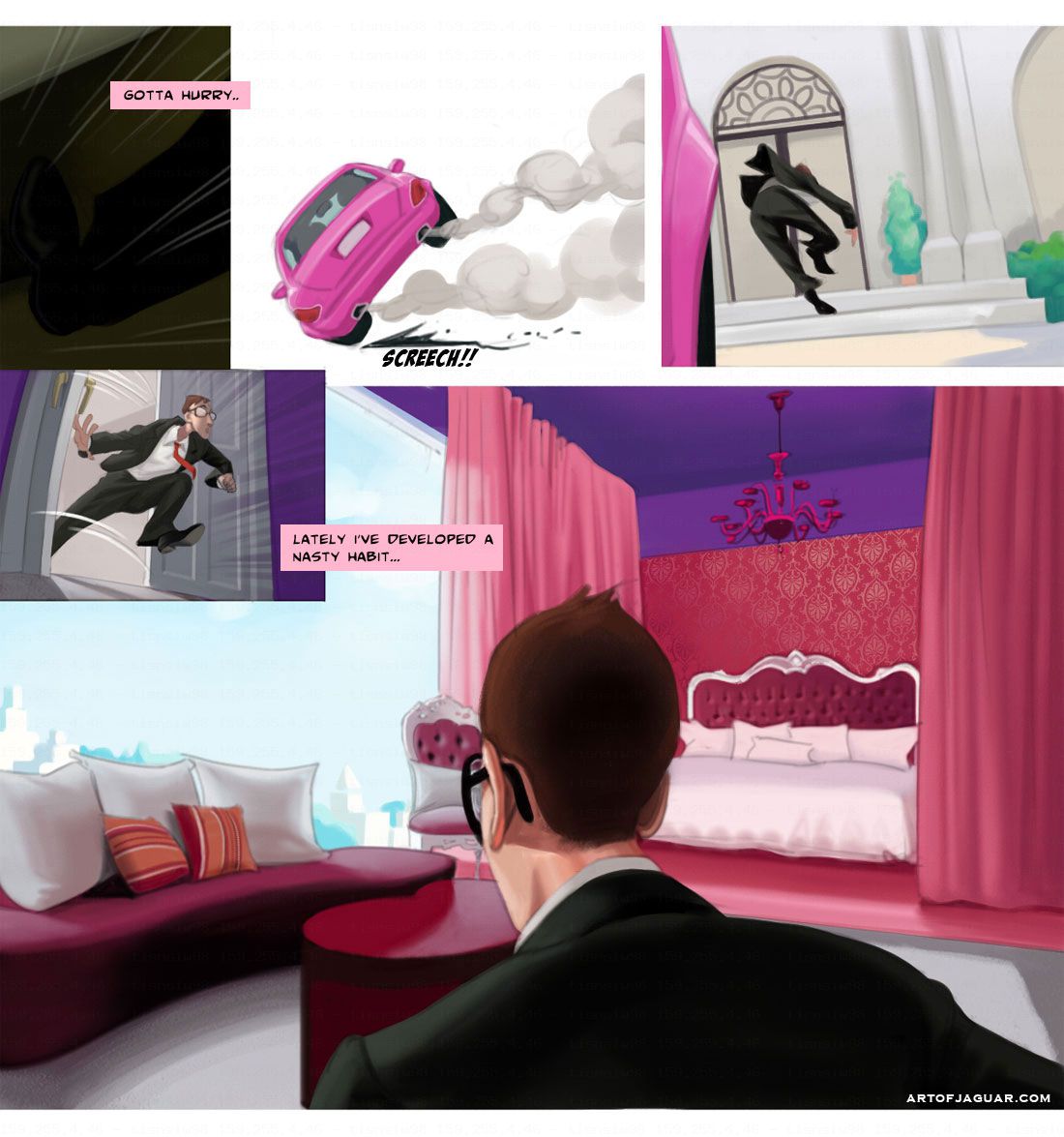 My Dreams Of Alexa [PooNnet] 1 . My Dreams Of Alexa  - Chapter 1 [PooNnet] – page 4