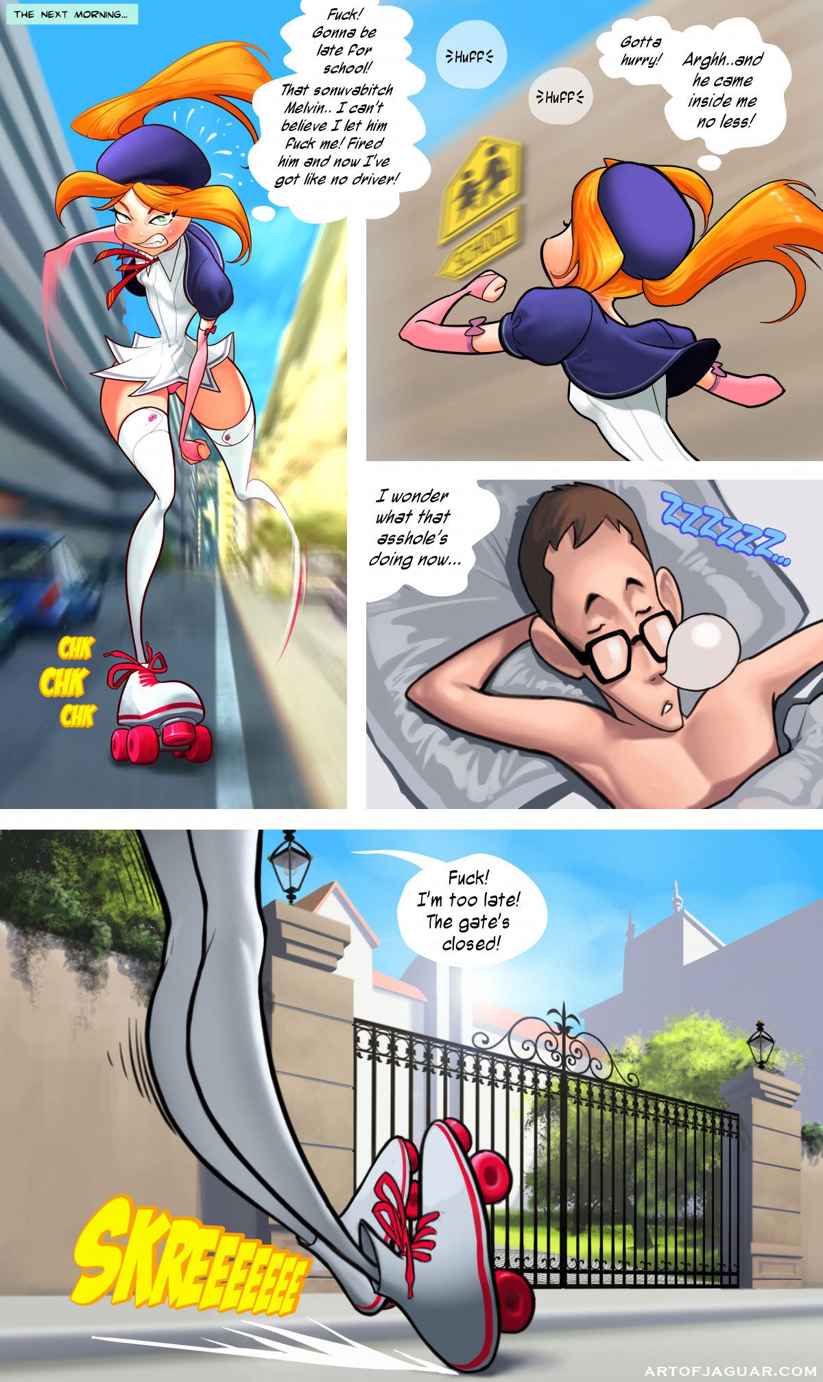 My Dreams Of Alexa [PooNnet] 2 . My Dreams Of Alexa  - Chapter 2 [PooNnet] – page 1