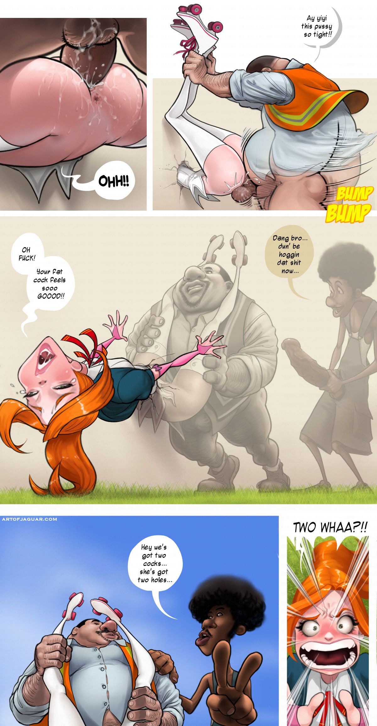 My Dreams Of Alexa [PooNnet] 2 . My Dreams Of Alexa  - Chapter 2 [PooNnet] – page 14