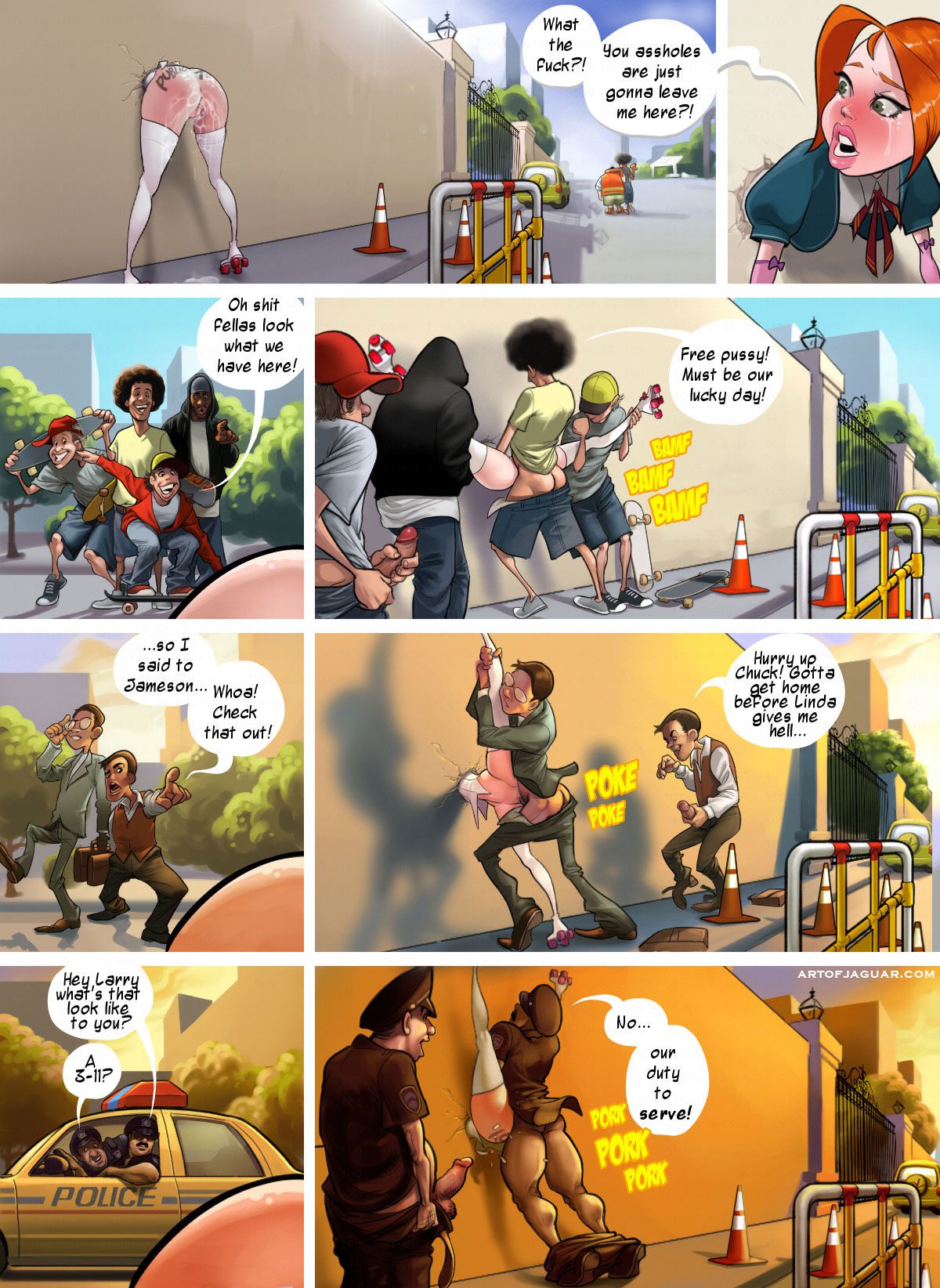 My Dreams Of Alexa [PooNnet] 2 . My Dreams Of Alexa  - Chapter 2 [PooNnet] – page 17