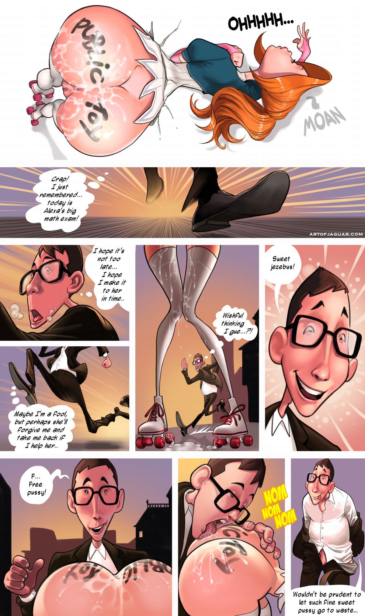 My Dreams Of Alexa [PooNnet] 2 . My Dreams Of Alexa  - Chapter 2 [PooNnet] – page 18