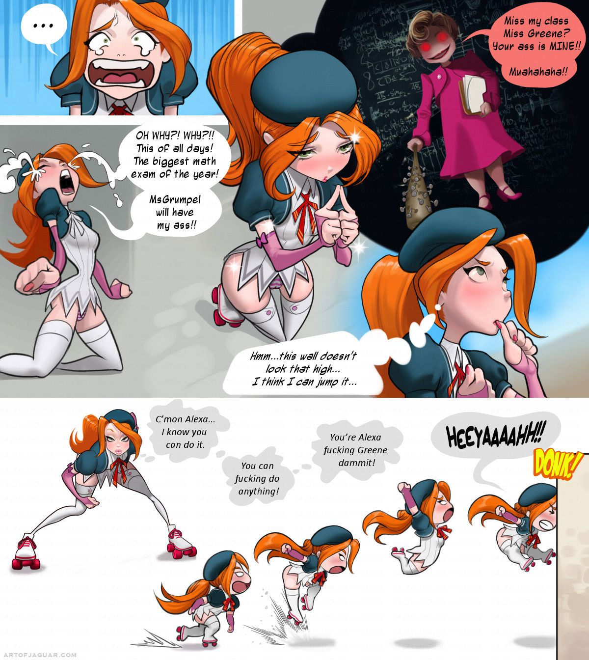 My Dreams Of Alexa [PooNnet] 2 . My Dreams Of Alexa  - Chapter 2 [PooNnet] – page 2