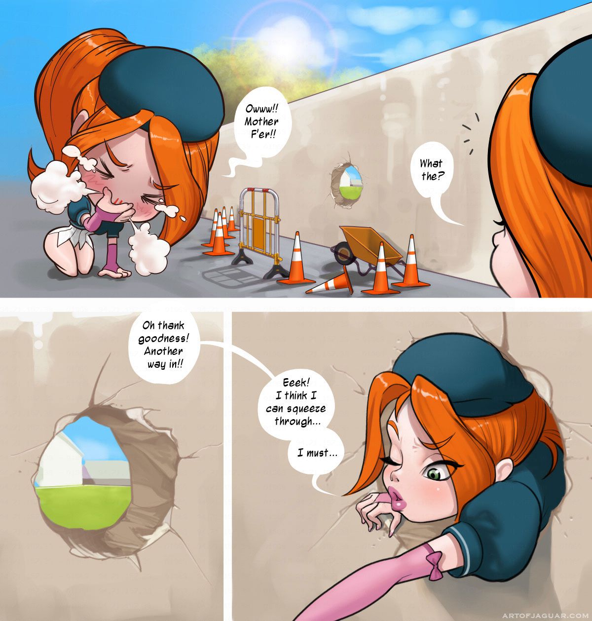 My Dreams Of Alexa [PooNnet] 2 . My Dreams Of Alexa  - Chapter 2 [PooNnet] – page 3
