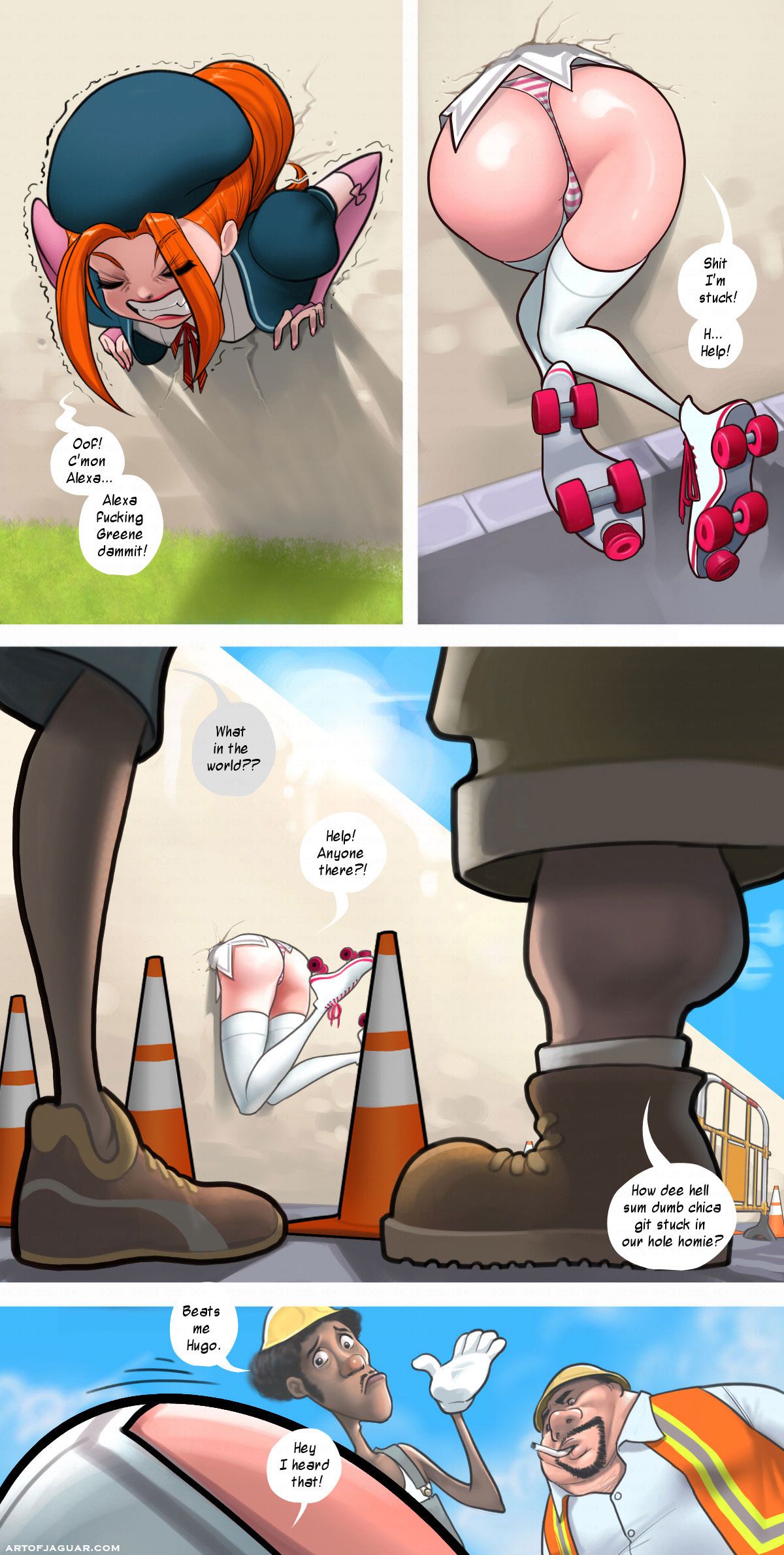 My Dreams Of Alexa [PooNnet] 2 . My Dreams Of Alexa  - Chapter 2 [PooNnet] – page 4