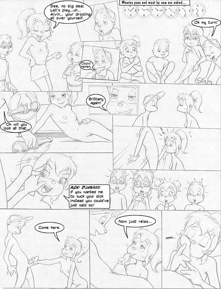 The Chipmunx Sleepover Party (Alvin And The Chipmunks) [PooNnet] 1 . The Chipmunx Sleepover Party  - Chapter 1 (Alvin And The Chipmunks) [PooNnet] – page 3