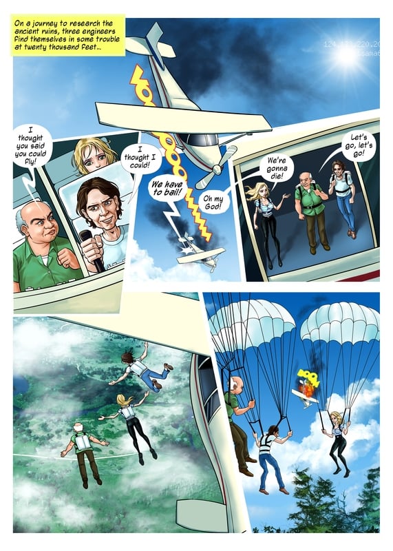 The Jungle [PooNnet] 1 . The Jungle  - Chapter 1 [PooNnet] – page 1