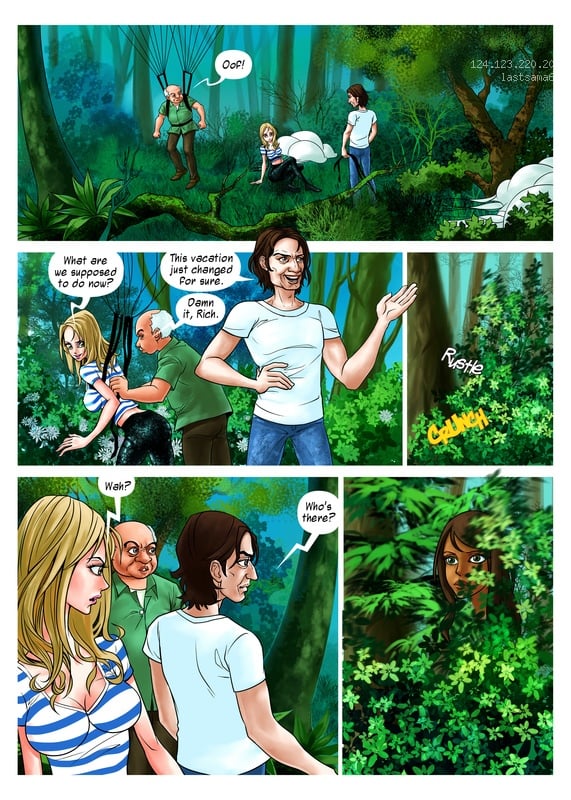 The Jungle [PooNnet] 1 . The Jungle  - Chapter 1 [PooNnet] – page 2