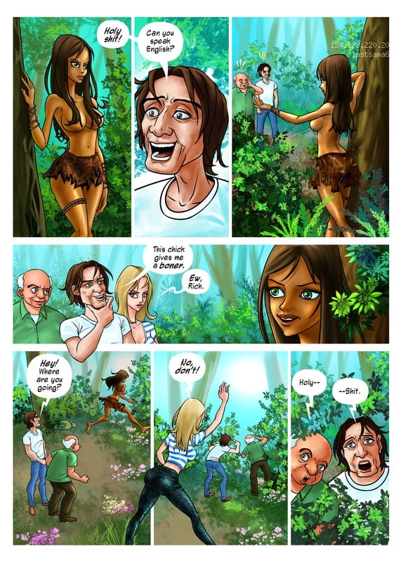 The Jungle [PooNnet] 1 . The Jungle  - Chapter 1 [PooNnet] – page 3