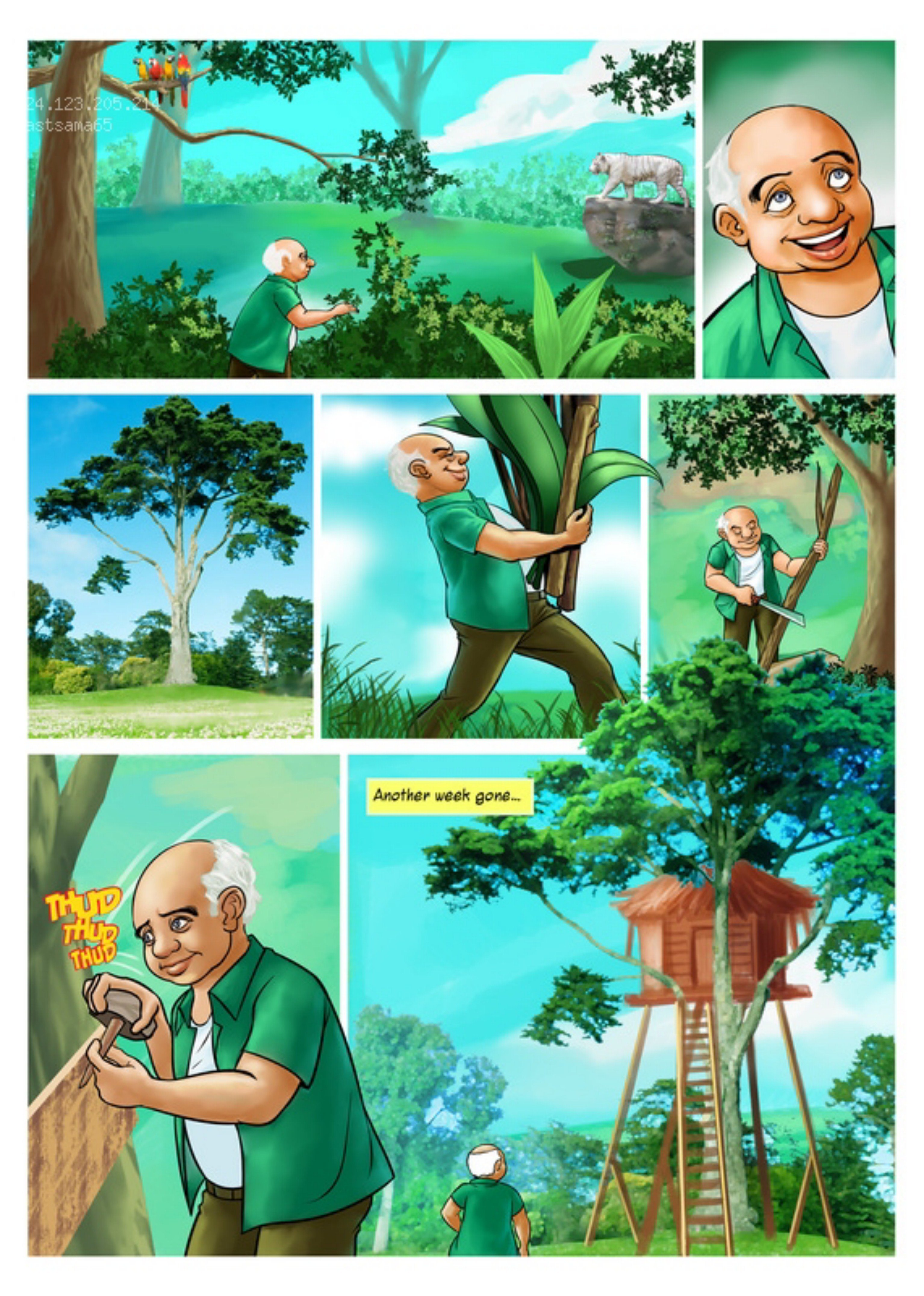 The Jungle [PooNnet] 1 . The Jungle  - Chapter 1 [PooNnet] – page 7