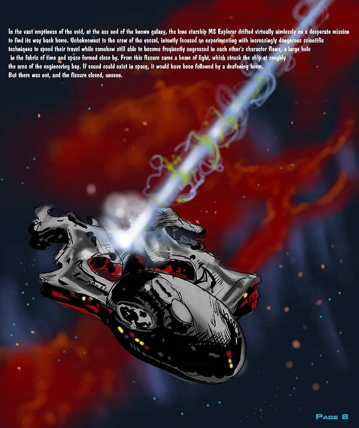 The Shemale Dimension [PooNnet] 1 . The Shemale Dimension  - Chapter 1 [PooNnet] – page 8