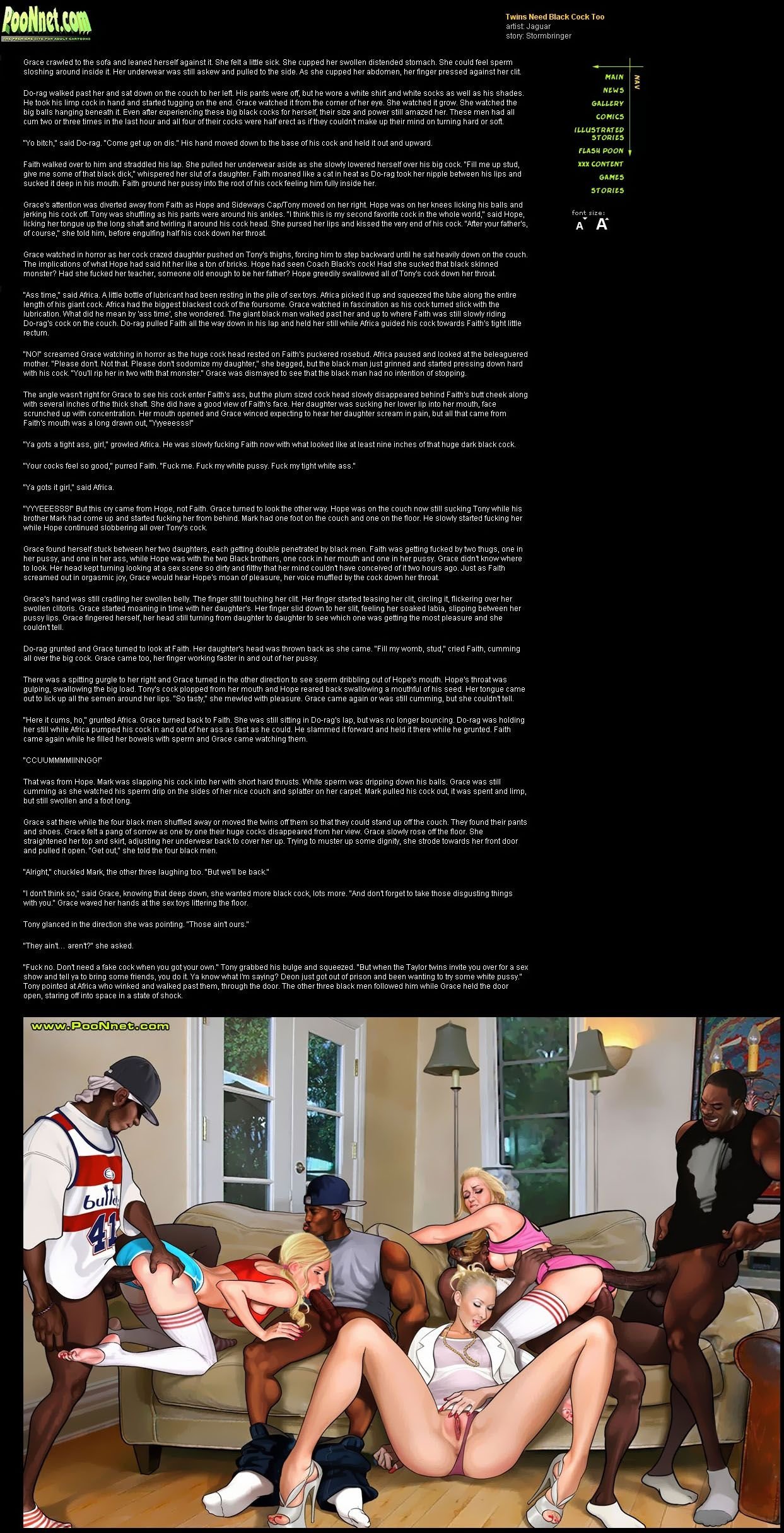 High School Twins Need Black Cock Too [PooNnet] 1 . High School Twins Need Black Cock Too  - Chapter 1 [PooNnet] – page 8