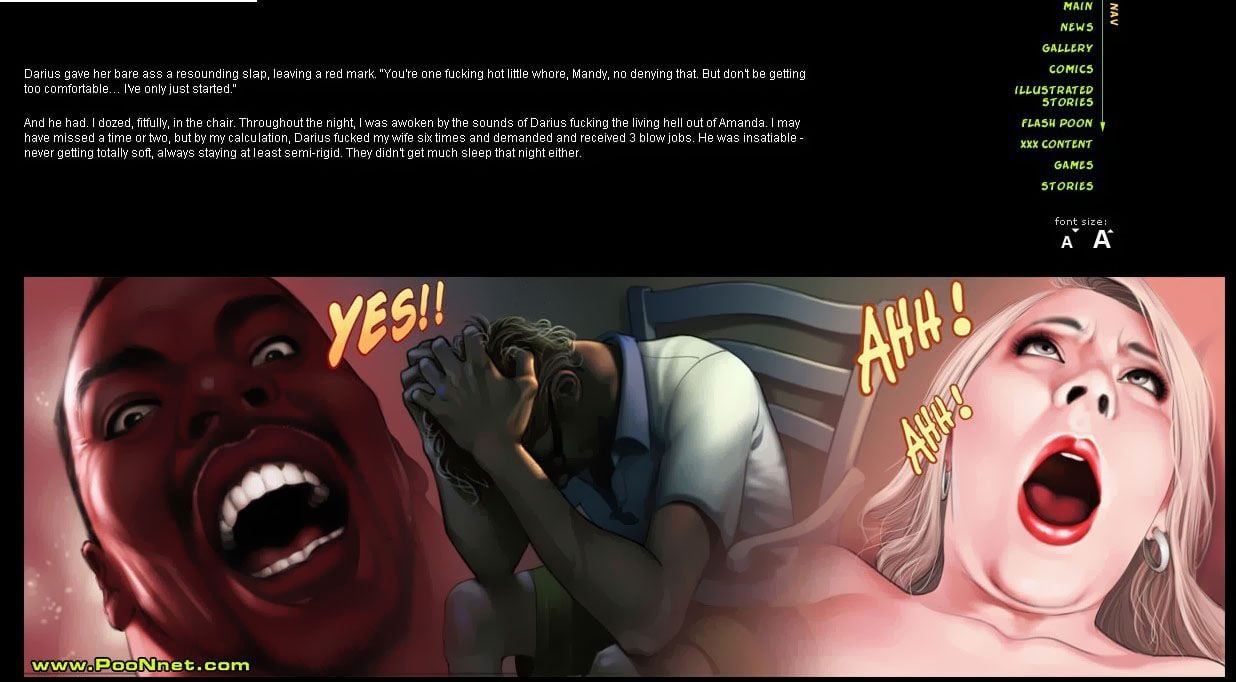 Winning Amanda Through Intimidation [PooNnet] 1 . Winning Amanda Through Intimidation - Chapter 1 [PooNnet] – page 16