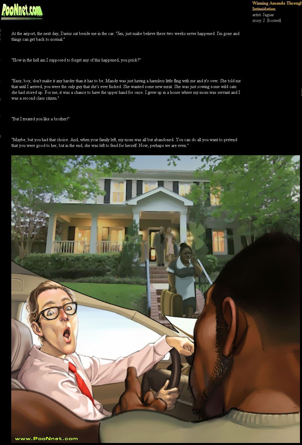 Winning Amanda Through Intimidation [PooNnet] 1 . Winning Amanda Through Intimidation - Chapter 1 [PooNnet] – page 29