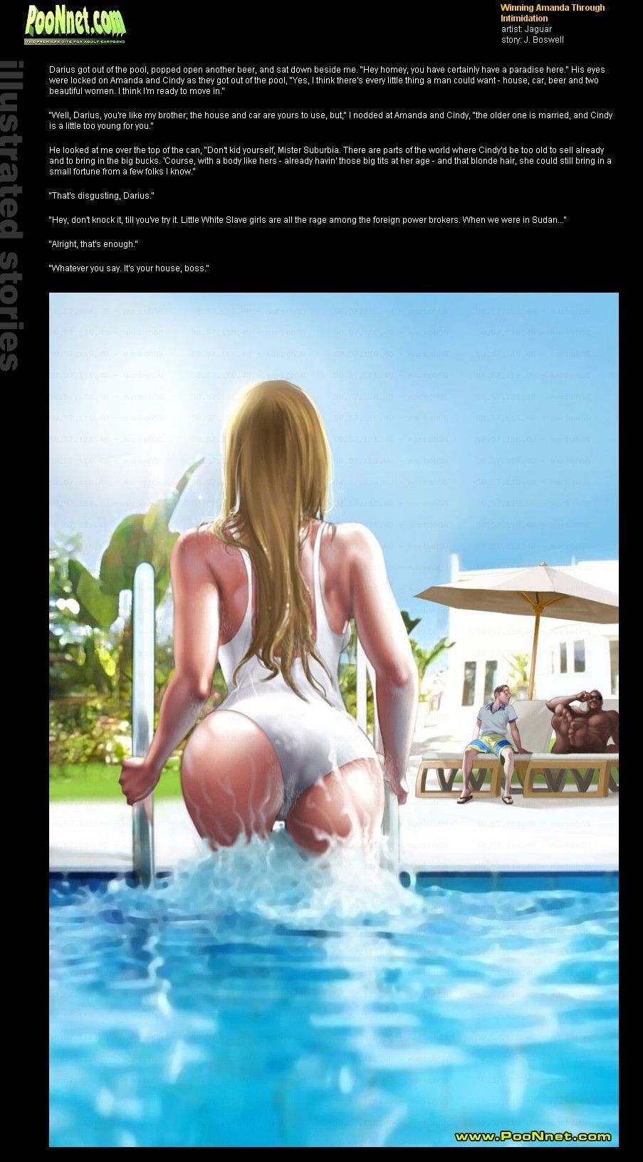 Winning Amanda Through Intimidation [PooNnet] 1 . Winning Amanda Through Intimidation - Chapter 1 [PooNnet] – page 6