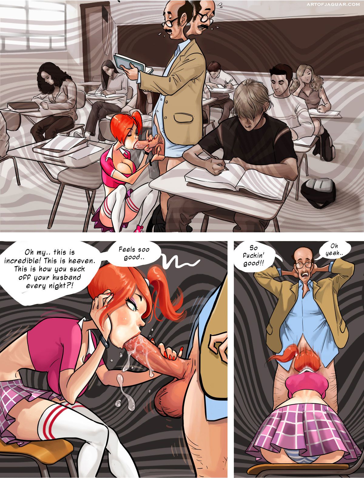 Professor Pinkus [PooNnet] 1 . Professor Pinkus - Chapter 1  [PooNnet] – page 6
