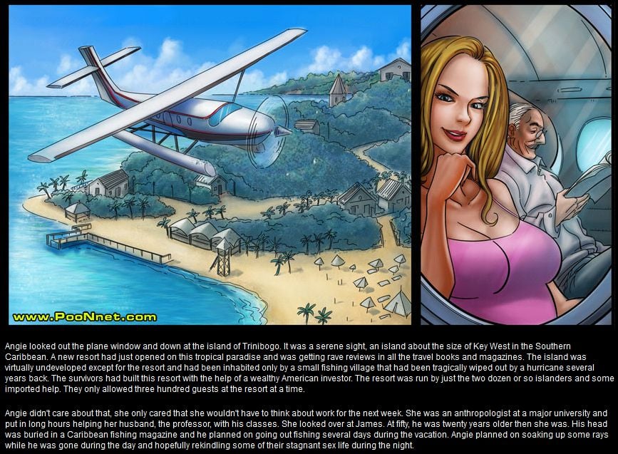 Incomplete Comics [PooNnet] Working Vacation - [PooNnet] – page 1
