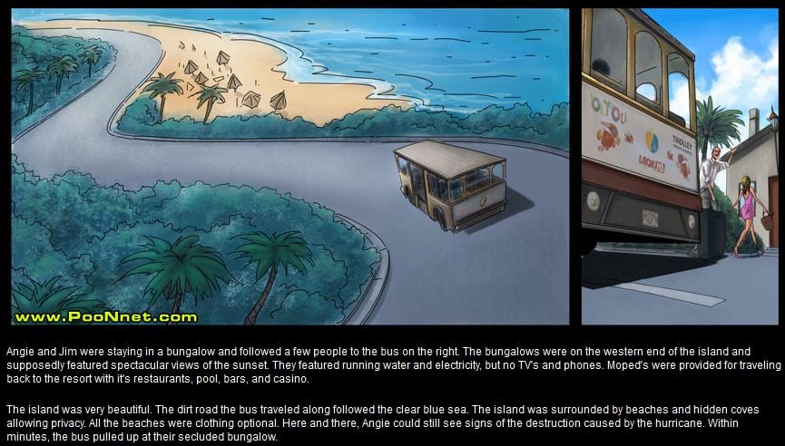 Incomplete Comics [PooNnet] Working Vacation - [PooNnet] – page 3