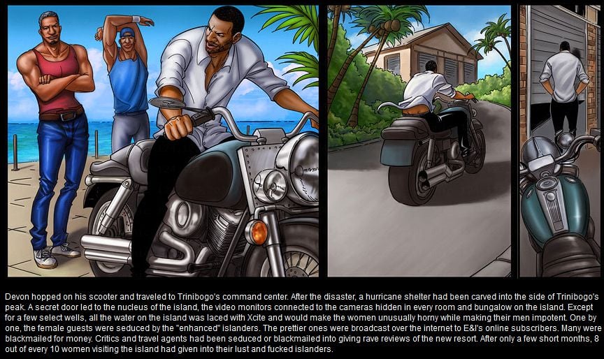 Incomplete Comics [PooNnet] Working Vacation - [PooNnet] – page 4