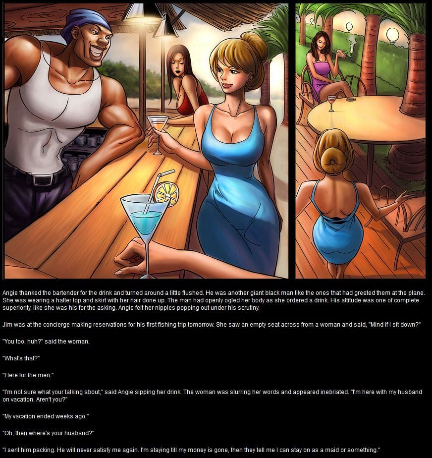 Incomplete Comics [PooNnet] Working Vacation - [PooNnet] – page 7