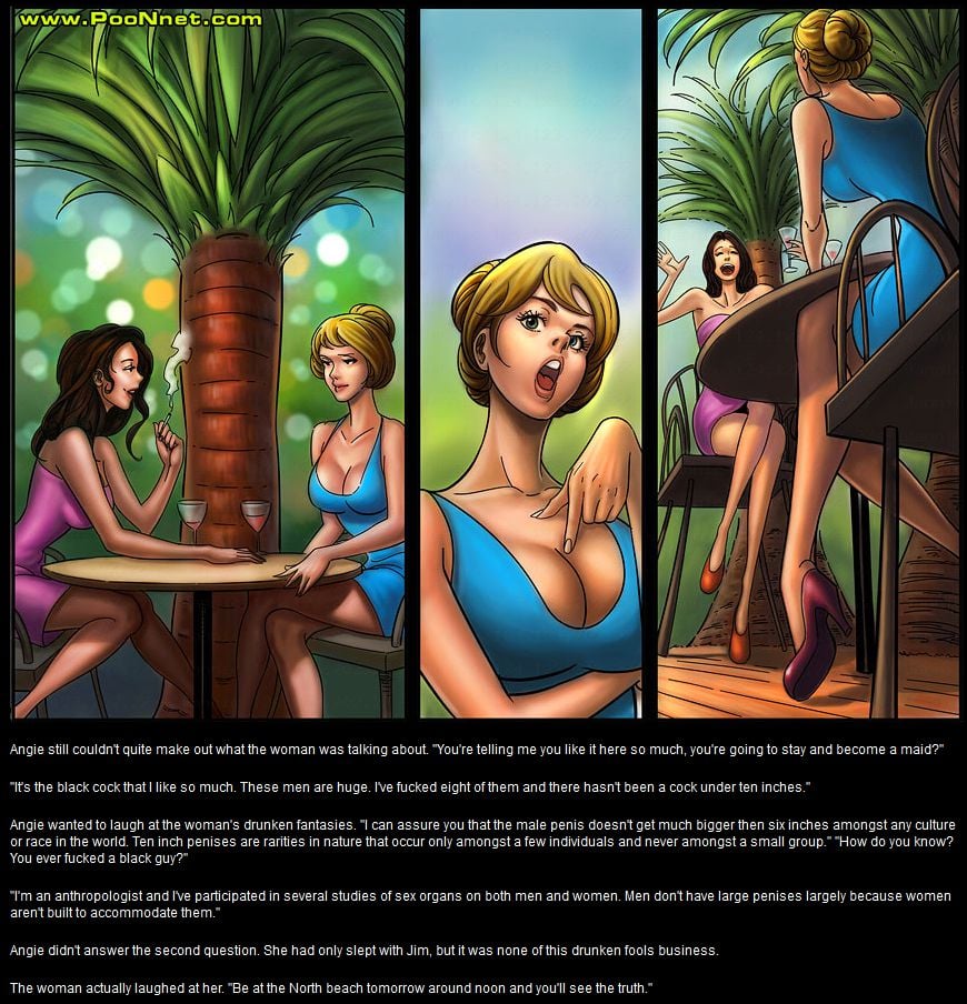 Incomplete Comics [PooNnet] Working Vacation - [PooNnet] – page 8